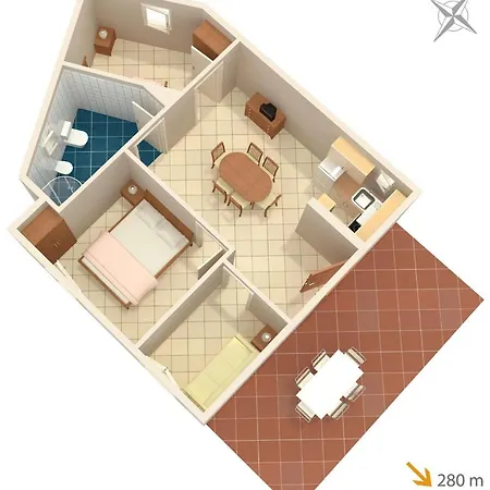 5953b Apartamento *